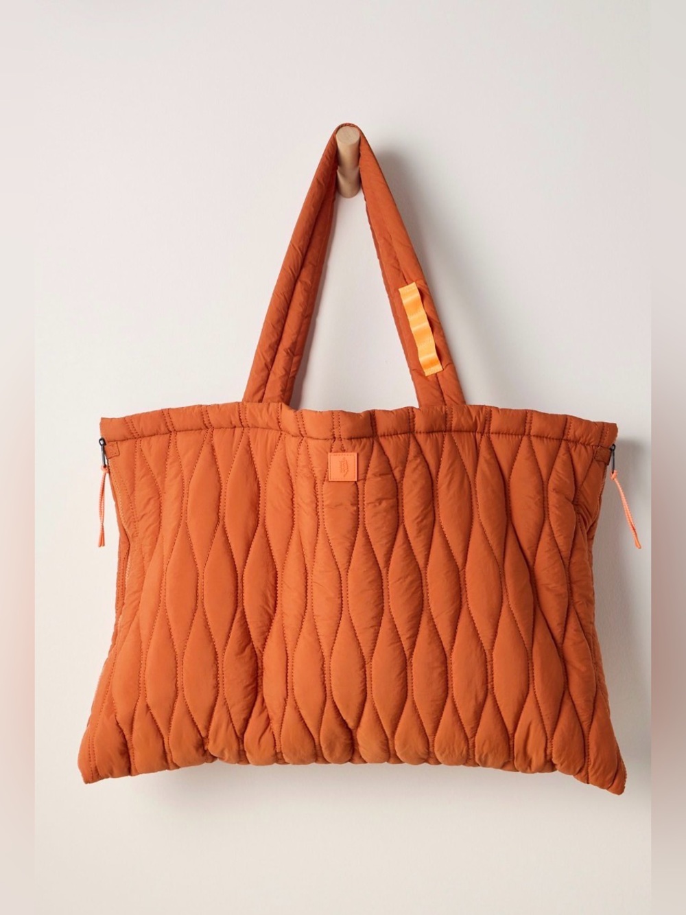 Free people movement fold out blanket tote NWT Terra